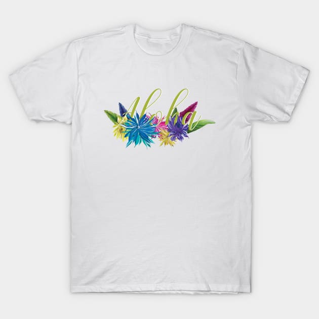 Aloha T-Shirt by digitaldoodlers